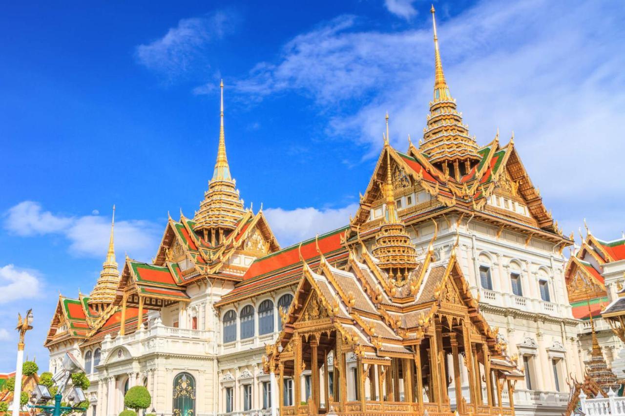 Go Inn Suvarnabhumi Airport สาขา สนามบินสุวรรณภุมิ Bangkok Exterior foto