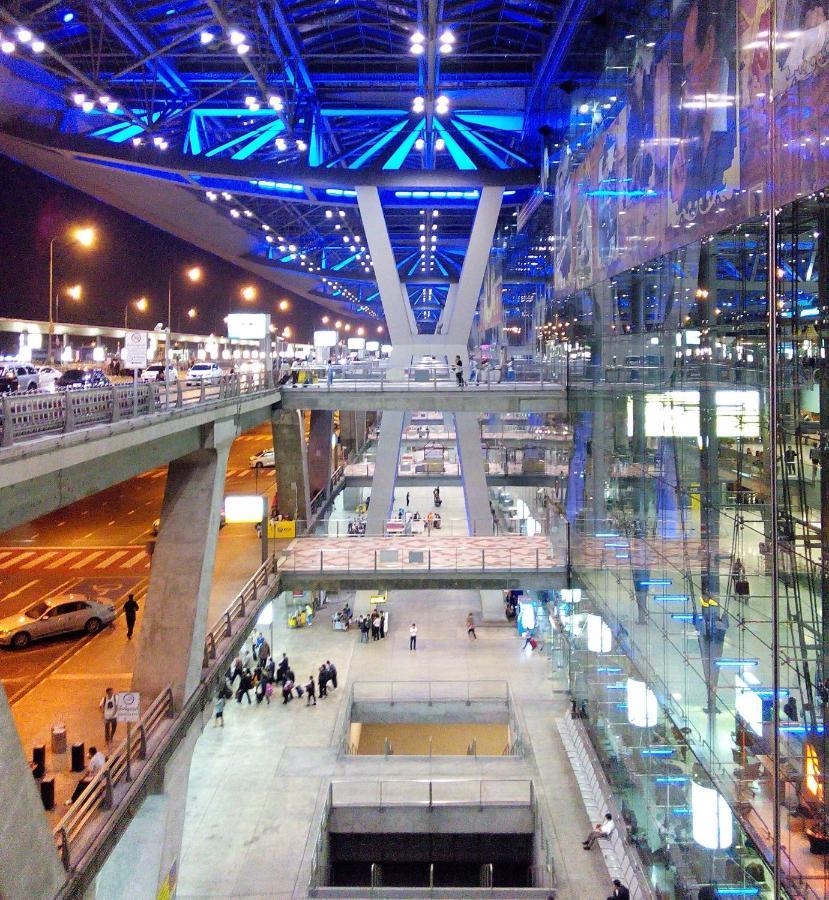 Go Inn Suvarnabhumi Airport สาขา สนามบินสุวรรณภุมิ Bangkok Exterior foto