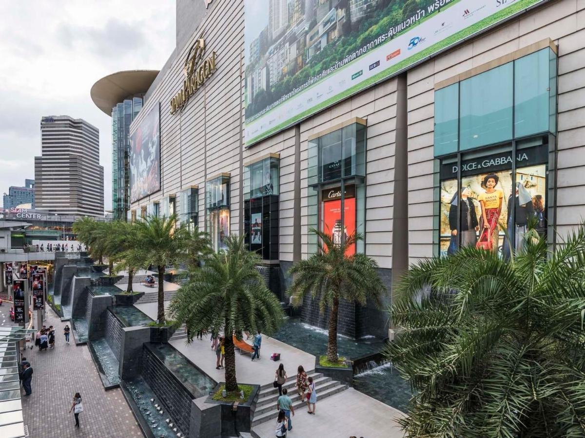 Go Inn Suvarnabhumi Airport สาขา สนามบินสุวรรณภุมิ Bangkok Exterior foto