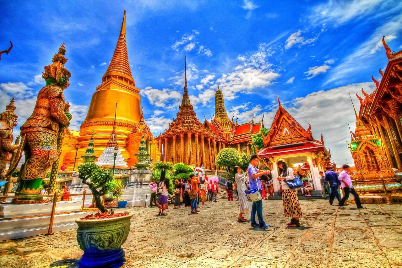 Go Inn Suvarnabhumi Airport สาขา สนามบินสุวรรณภุมิ Bangkok Exterior foto